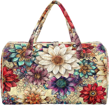 Butterfly Duffle Bag Carry On Bags for Airplanes, Waterproof Duffel Bag Overnight Large Duffel Bags Packable Duffle Pouch for Backpacker