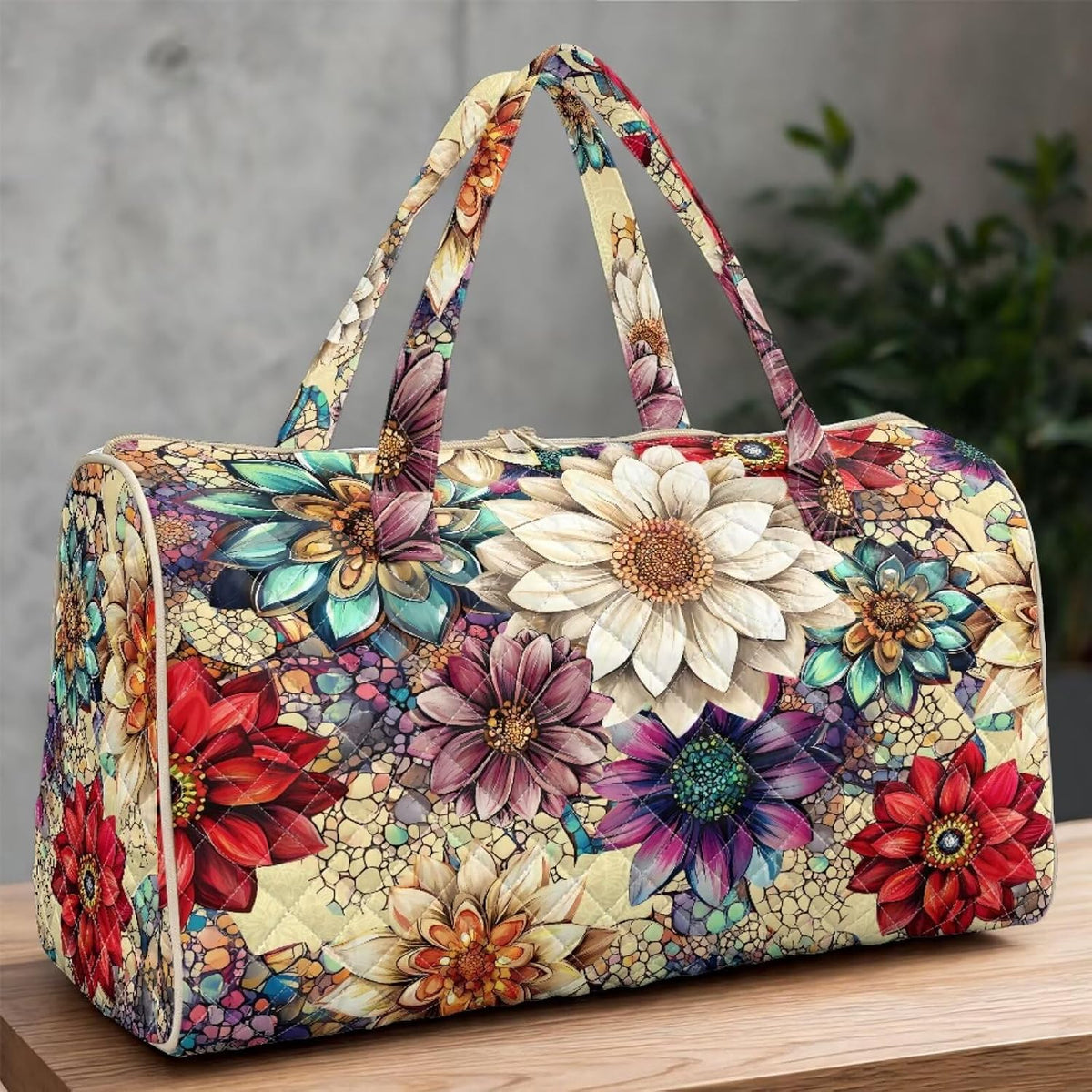 Butterfly Duffle Bag Carry On Bags for Airplanes, Waterproof Duffel Bag Overnight Large Duffel Bags Packable Duffle Pouch for Backpacker