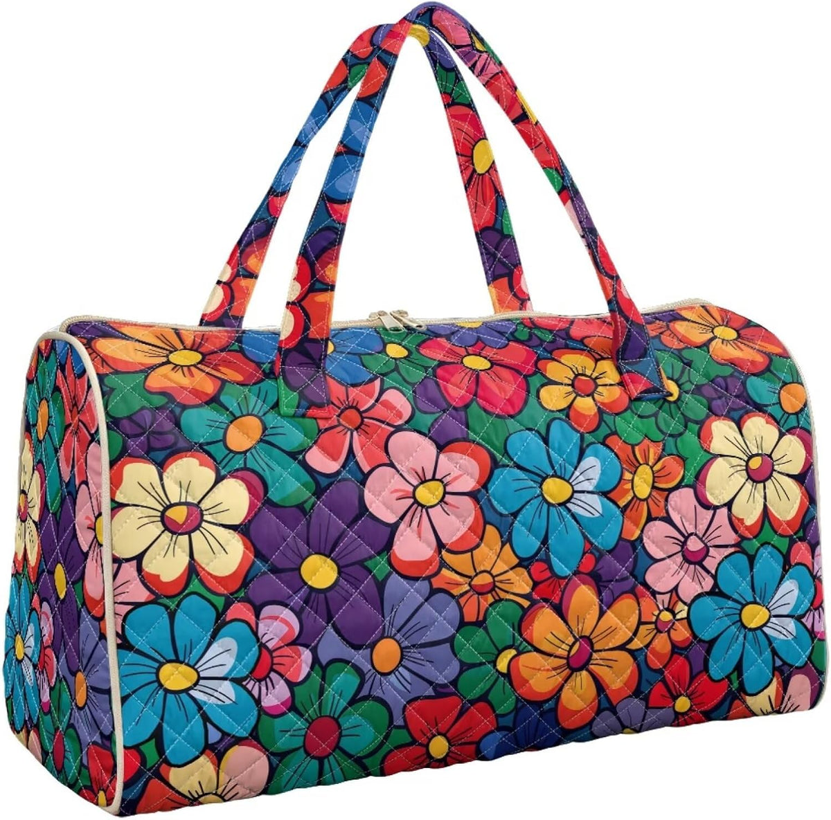 Butterfly Duffle Bag Carry On Bags for Airplanes, Waterproof Duffel Bag Overnight Large Duffel Bags Packable Duffle Pouch for Backpacker