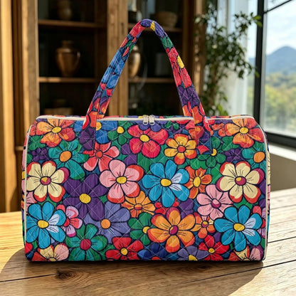 Butterfly Duffle Bag Carry On Bags for Airplanes, Waterproof Duffel Bag Overnight Large Duffel Bags Packable Duffle Pouch for Backpacker