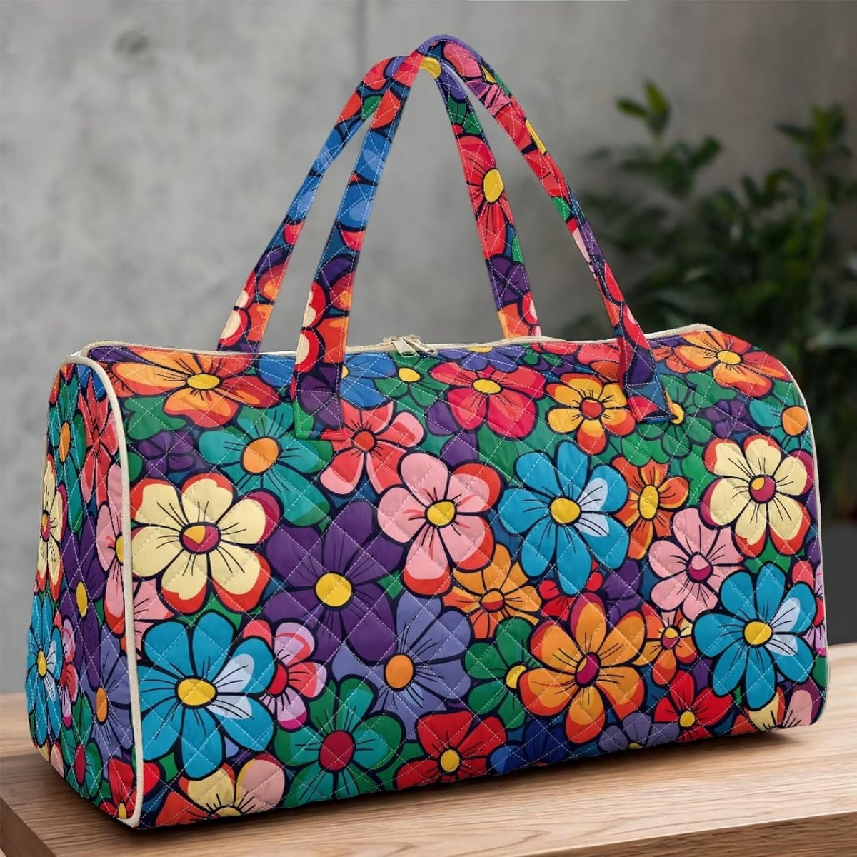 Butterfly Duffle Bag Carry On Bags for Airplanes, Waterproof Duffel Bag Overnight Large Duffel Bags Packable Duffle Pouch for Backpacker