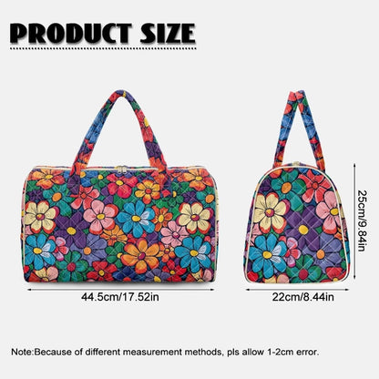 Butterfly Duffle Bag Carry On Bags for Airplanes, Waterproof Duffel Bag Overnight Large Duffel Bags Packable Duffle Pouch for Backpacker