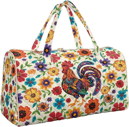 Butterfly Duffle Bag Carry On Bags for Airplanes, Waterproof Duffel Bag Overnight Large Duffel Bags Packable Duffle Pouch for Backpacker