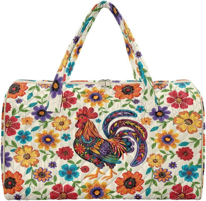 Butterfly Duffle Bag Carry On Bags for Airplanes, Waterproof Duffel Bag Overnight Large Duffel Bags Packable Duffle Pouch for Backpacker