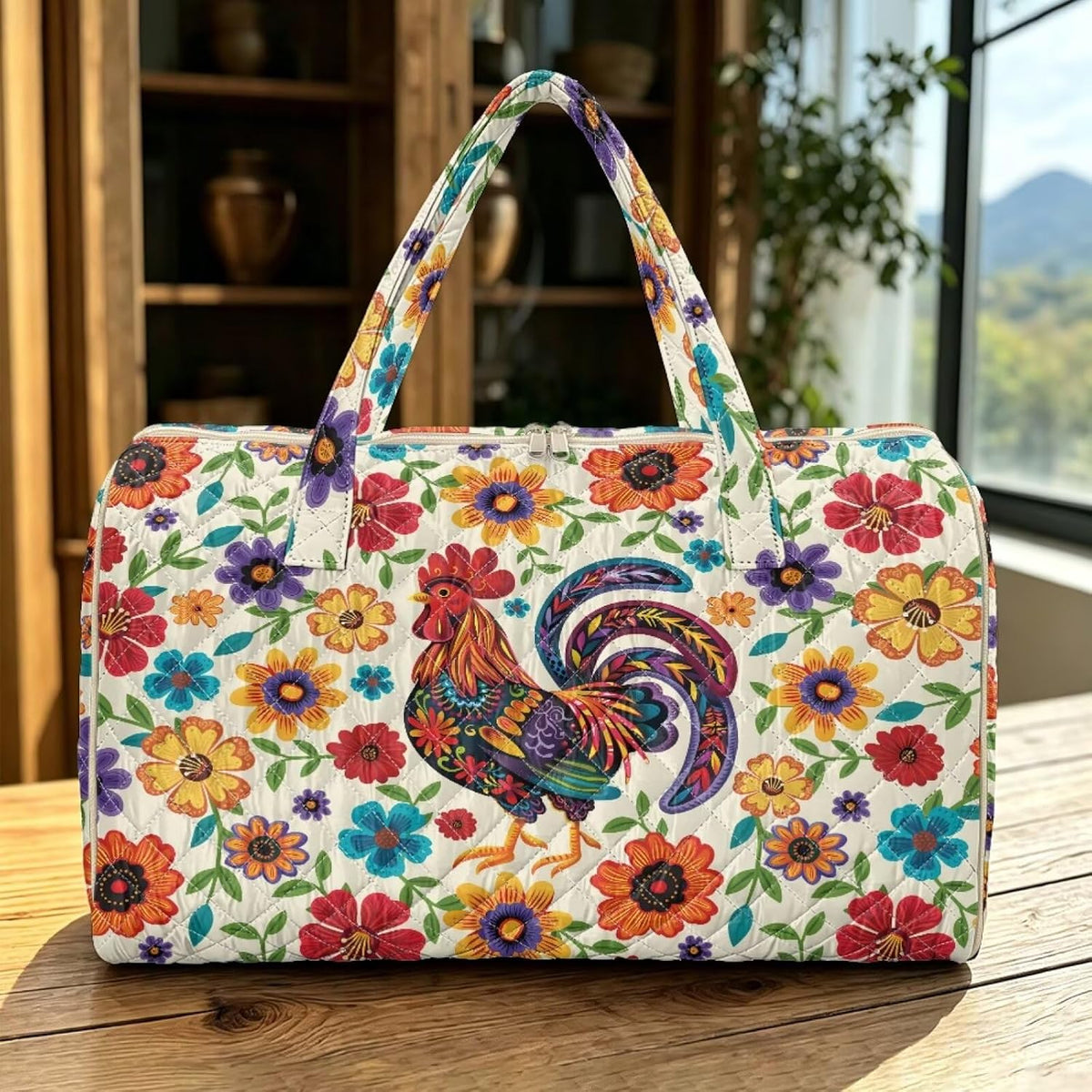 Butterfly Duffle Bag Carry On Bags for Airplanes, Waterproof Duffel Bag Overnight Large Duffel Bags Packable Duffle Pouch for Backpacker