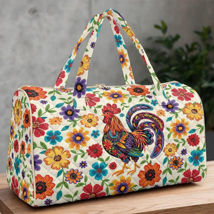 Butterfly Duffle Bag Carry On Bags for Airplanes, Waterproof Duffel Bag Overnight Large Duffel Bags Packable Duffle Pouch for Backpacker