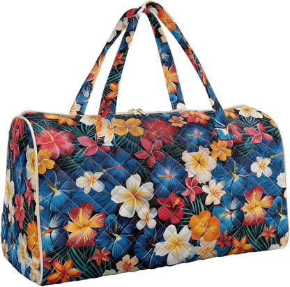 Butterfly Duffle Bag Carry On Bags for Airplanes, Waterproof Duffel Bag Overnight Large Duffel Bags Packable Duffle Pouch for Backpacker