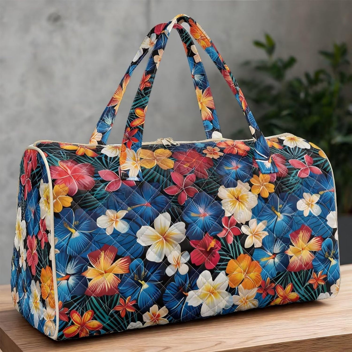 Butterfly Duffle Bag Carry On Bags for Airplanes, Waterproof Duffel Bag Overnight Large Duffel Bags Packable Duffle Pouch for Backpacker