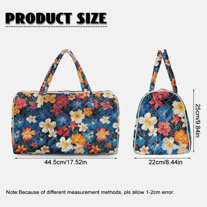 Butterfly Duffle Bag Carry On Bags for Airplanes, Waterproof Duffel Bag Overnight Large Duffel Bags Packable Duffle Pouch for Backpacker