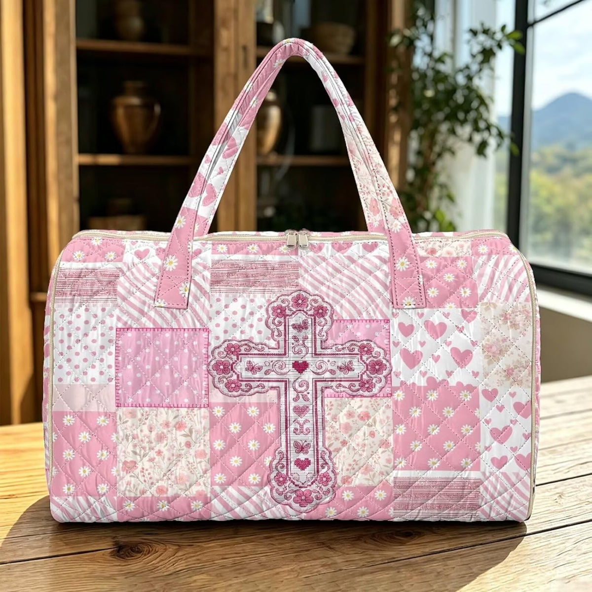 Butterfly Duffle Bag Carry On Bags for Airplanes, Waterproof Duffel Bag Overnight Large Duffel Bags Packable Duffle Pouch for Backpacker