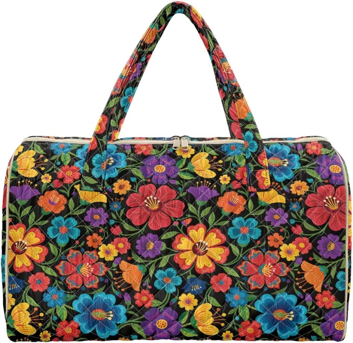 Butterfly Duffle Bag Carry On Bags for Airplanes, Waterproof Duffel Bag Overnight Large Duffel Bags Packable Duffle Pouch for Backpacker