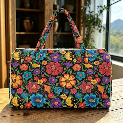 Butterfly Duffle Bag Carry On Bags for Airplanes, Waterproof Duffel Bag Overnight Large Duffel Bags Packable Duffle Pouch for Backpacker