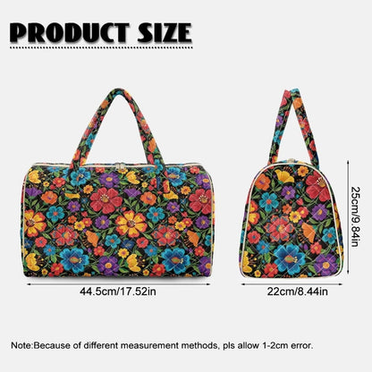 Butterfly Duffle Bag Carry On Bags for Airplanes, Waterproof Duffel Bag Overnight Large Duffel Bags Packable Duffle Pouch for Backpacker