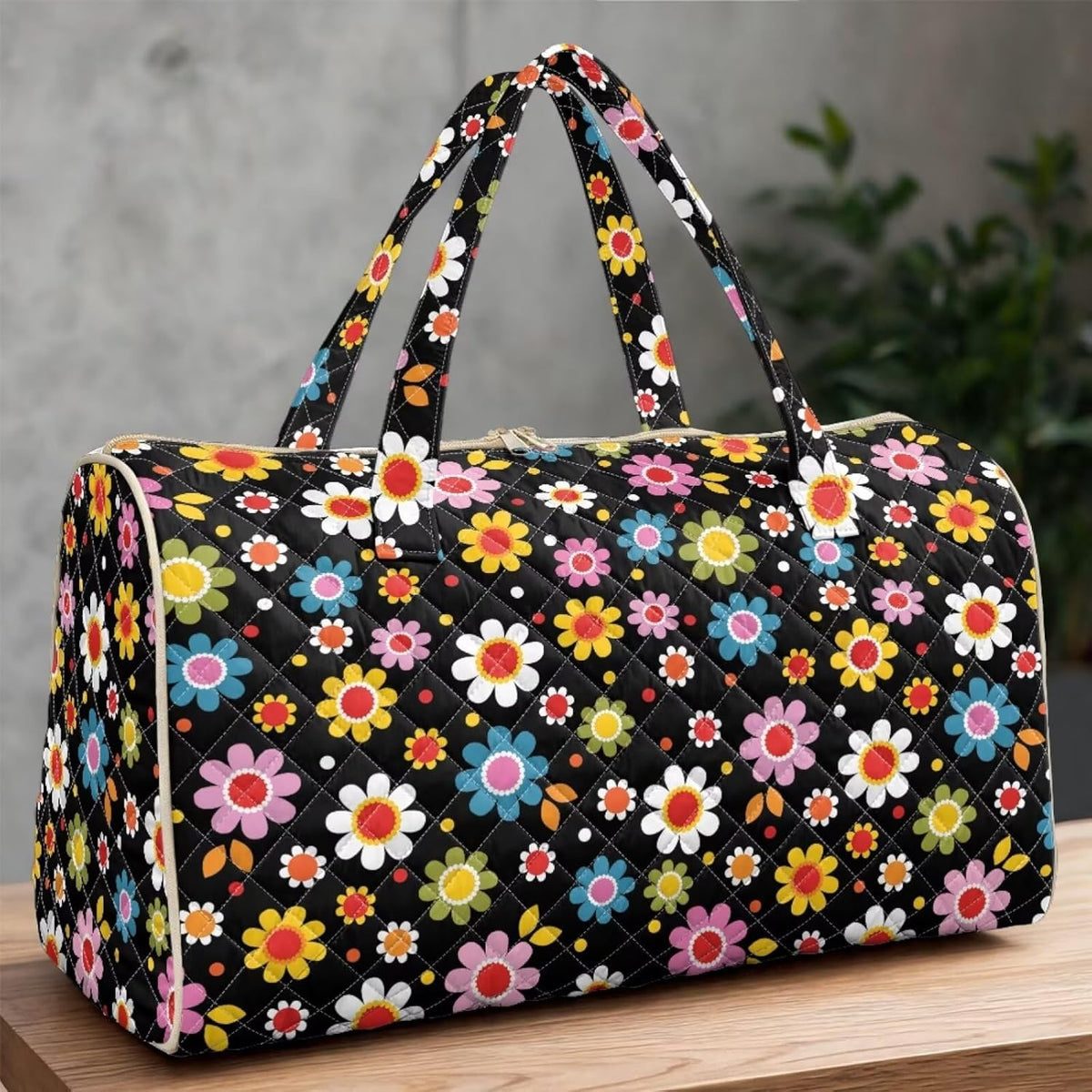 Butterfly Duffle Bag Carry On Bags for Airplanes, Waterproof Duffel Bag Overnight Large Duffel Bags Packable Duffle Pouch for Backpacker
