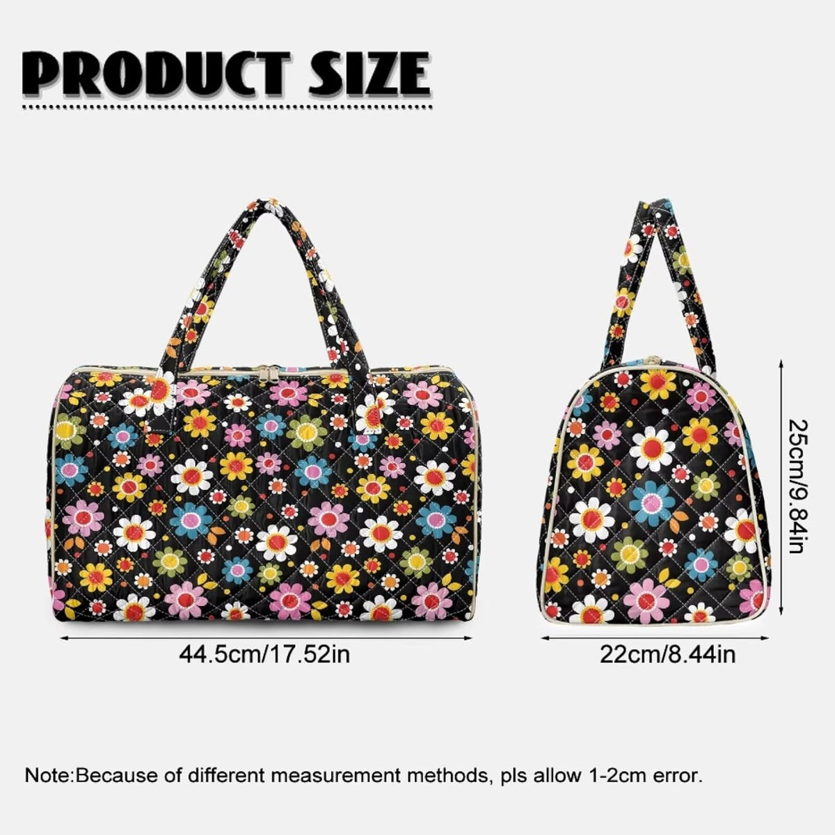 Butterfly Duffle Bag Carry On Bags for Airplanes, Waterproof Duffel Bag Overnight Large Duffel Bags Packable Duffle Pouch for Backpacker