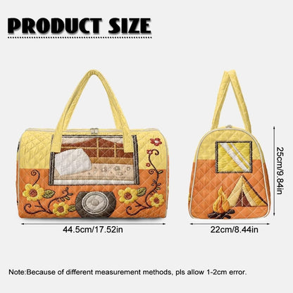 Butterfly Duffle Bag Carry On Bags for Airplanes, Waterproof Duffel Bag Overnight Large Duffel Bags Packable Duffle Pouch for Backpacker