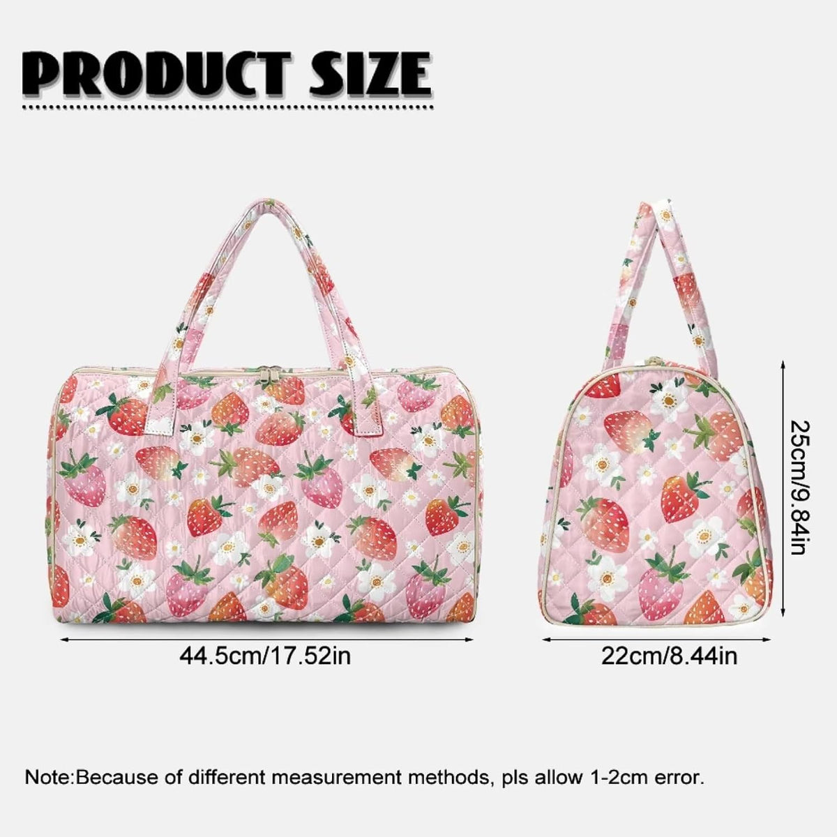 Butterfly Duffle Bag Carry On Bags for Airplanes, Waterproof Duffel Bag Overnight Large Duffel Bags Packable Duffle Pouch for Backpacker
