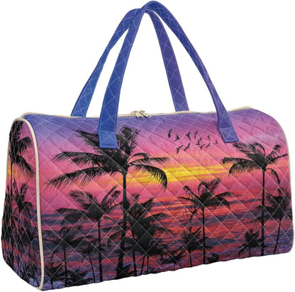 Butterfly Duffle Bag Carry On Bags for Airplanes, Waterproof Duffel Bag Overnight Large Duffel Bags Packable Duffle Pouch for Backpacker