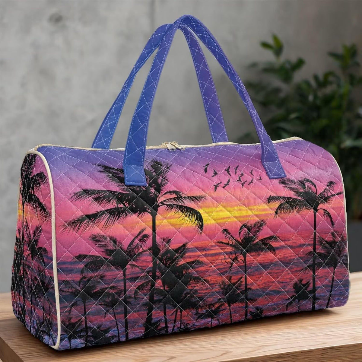 Butterfly Duffle Bag Carry On Bags for Airplanes, Waterproof Duffel Bag Overnight Large Duffel Bags Packable Duffle Pouch for Backpacker