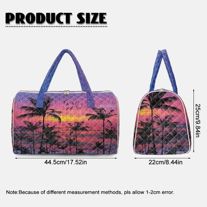 Butterfly Duffle Bag Carry On Bags for Airplanes, Waterproof Duffel Bag Overnight Large Duffel Bags Packable Duffle Pouch for Backpacker