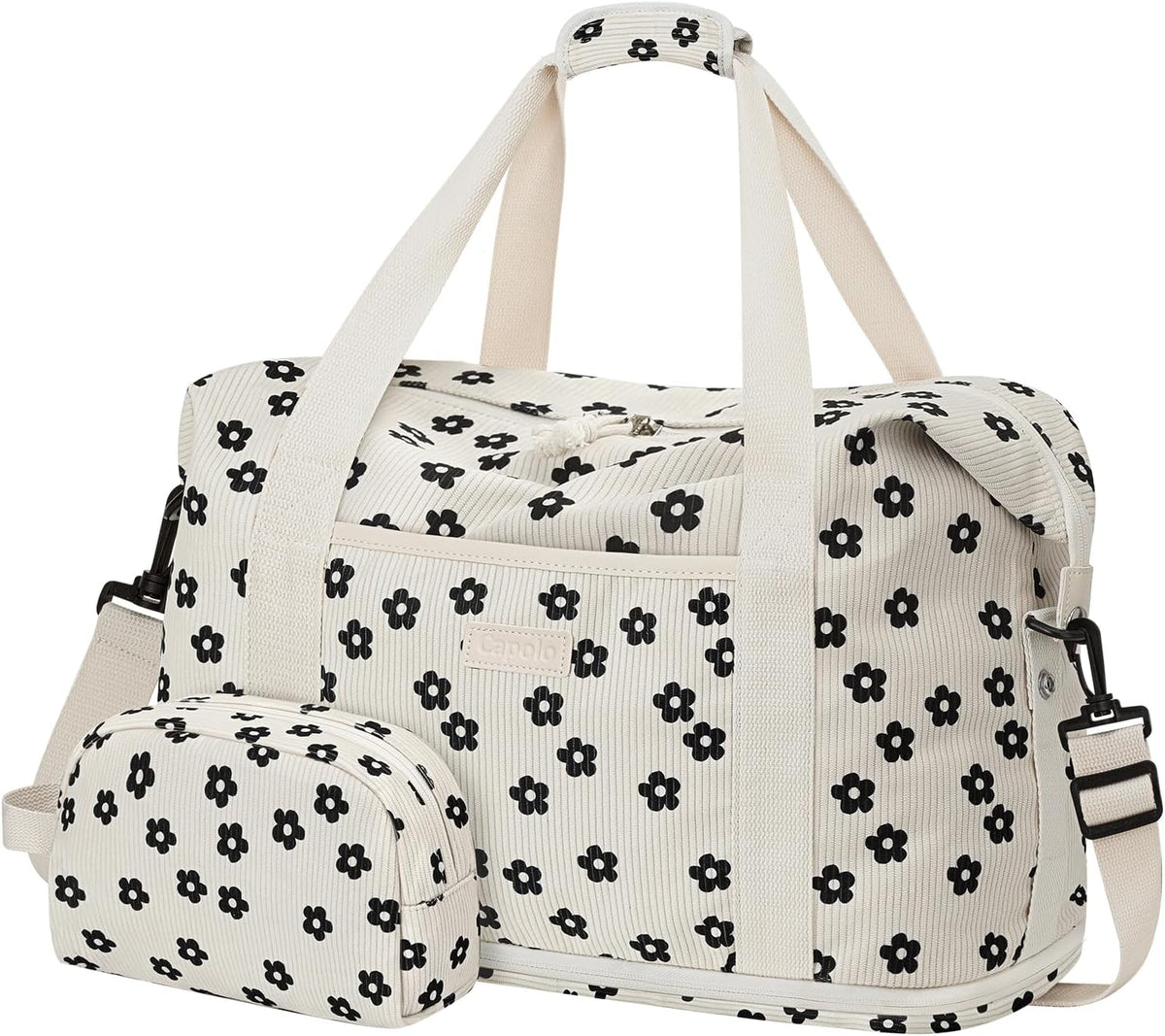 Expandable Travel Duffle Bags Weekender Overnight Bags for Women Men Hospital Bag for Women Labor Delivery with Toiletry Bag Waterproof
