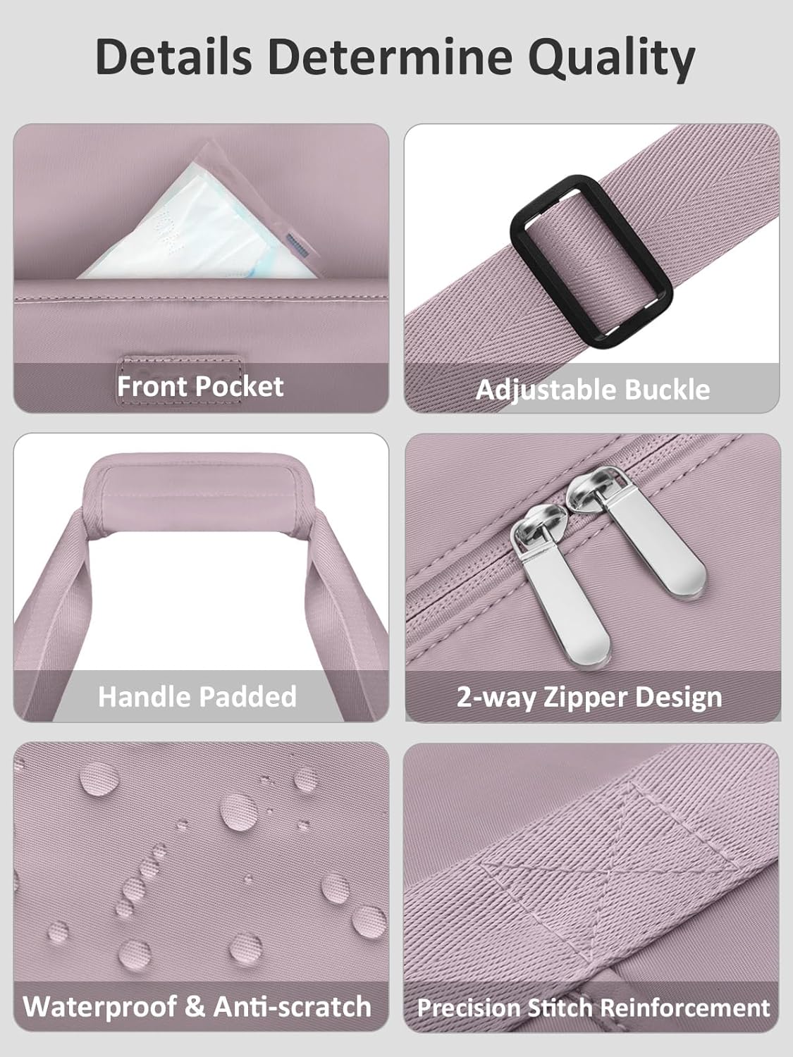 Expandable Travel Duffle Bags Weekender Overnight Bags for Women Men Hospital Bag for Women Labor Delivery with Toiletry Bag Waterproof