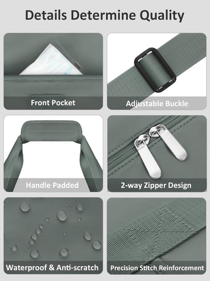 Expandable Travel Duffle Bags Weekender Overnight Bags for Women Men Hospital Bag for Women Labor Delivery with Toiletry Bag Waterproof