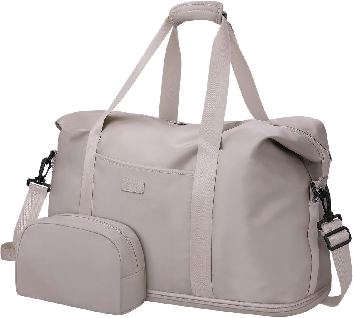 Expandable Travel Duffle Bags Weekender Overnight Bags for Women Men Hospital Bag for Women Labor Delivery with Toiletry Bag Waterproof