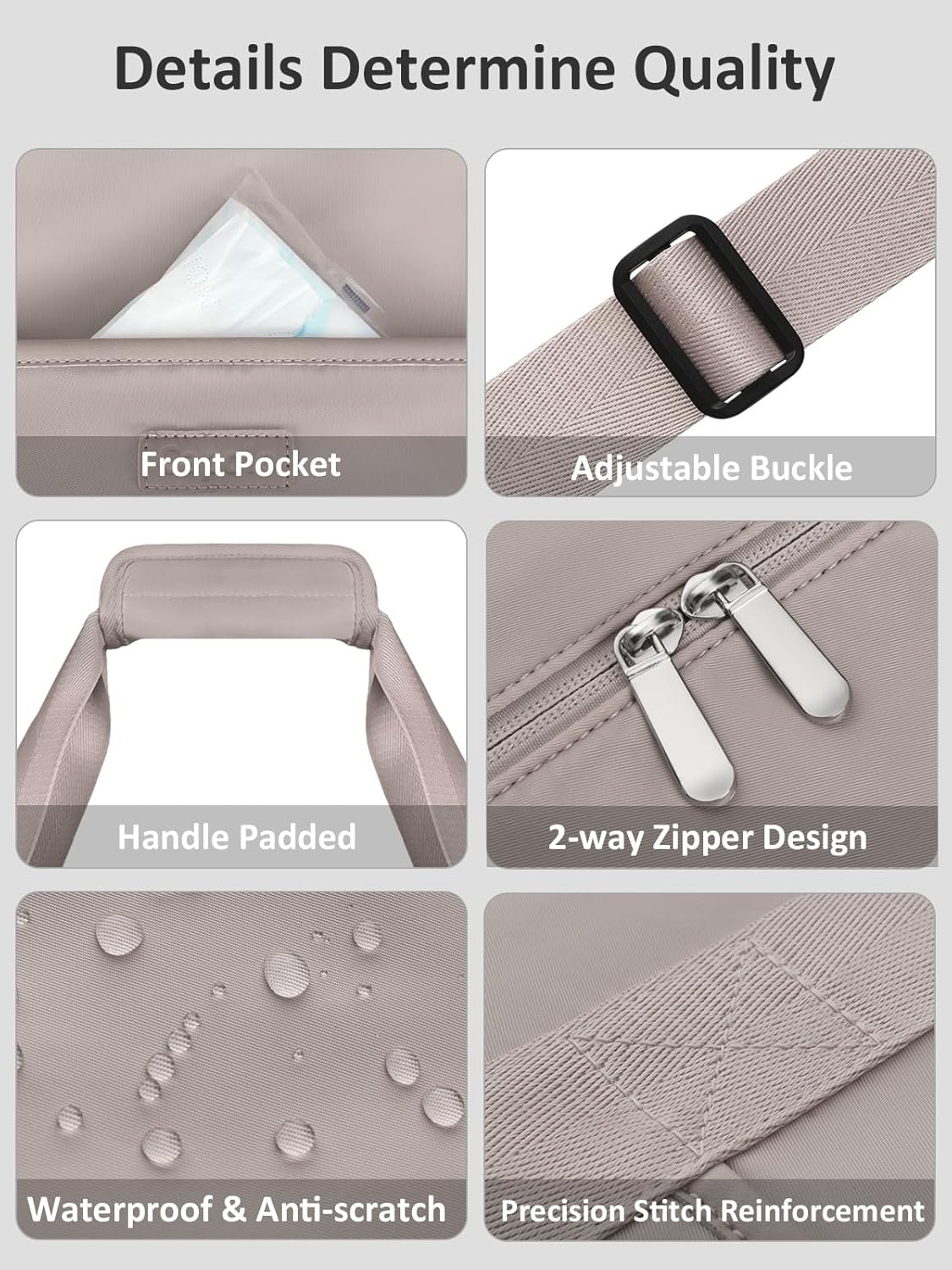 Expandable Travel Duffle Bags Weekender Overnight Bags for Women Men Hospital Bag for Women Labor Delivery with Toiletry Bag Waterproof