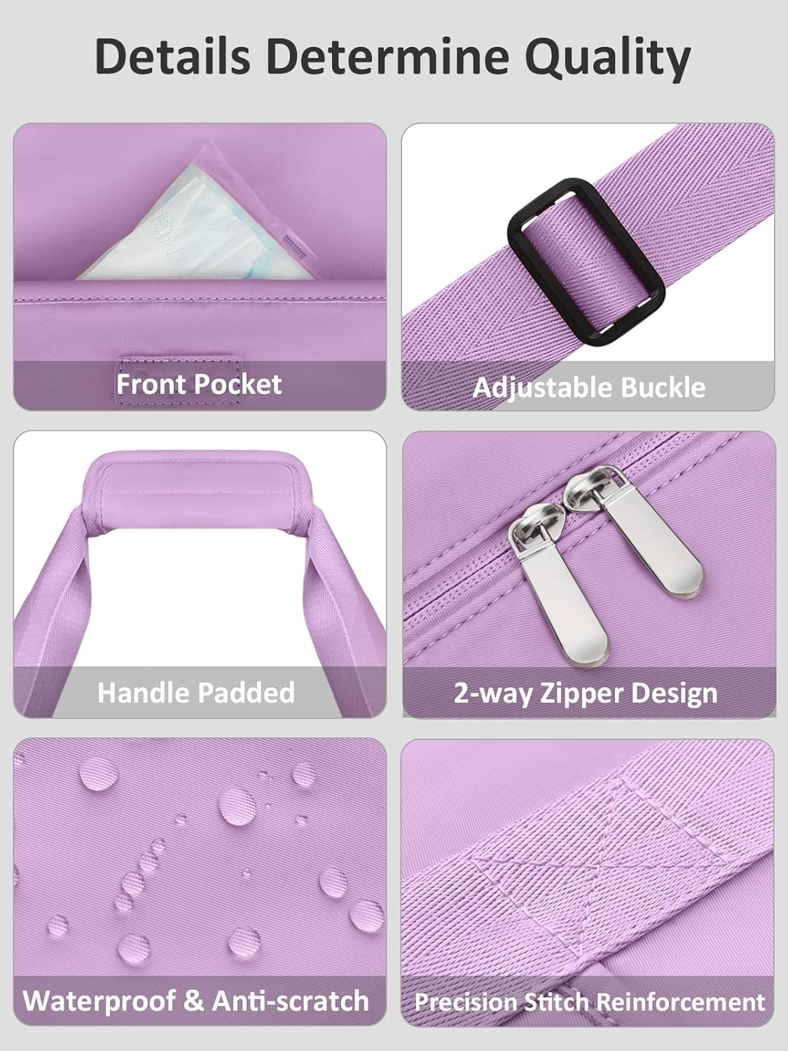 Expandable Travel Duffle Bags Weekender Overnight Bags for Women Men Hospital Bag for Women Labor Delivery with Toiletry Bag Waterproof