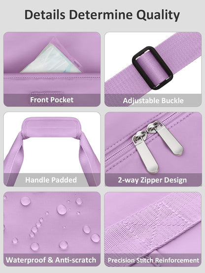 Expandable Travel Duffle Bags Weekender Overnight Bags for Women Men Hospital Bag for Women Labor Delivery with Toiletry Bag Waterproof