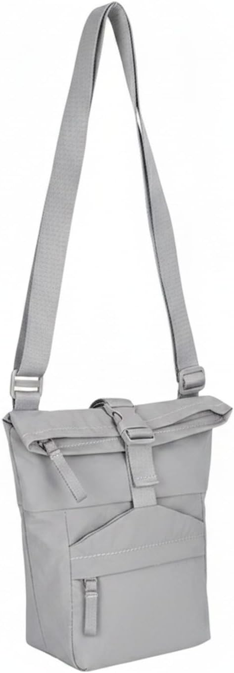 Travelers Crossbody Phone Bag Nylon Canvas Shoulder Purse for Hands-Free Essentials