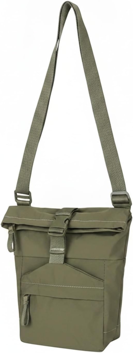 Travelers Crossbody Phone Bag Nylon Canvas Shoulder Purse for Hands-Free Essentials