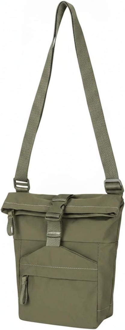 Travelers Crossbody Phone Bag Nylon Canvas Shoulder Purse for Hands-Free Essentials