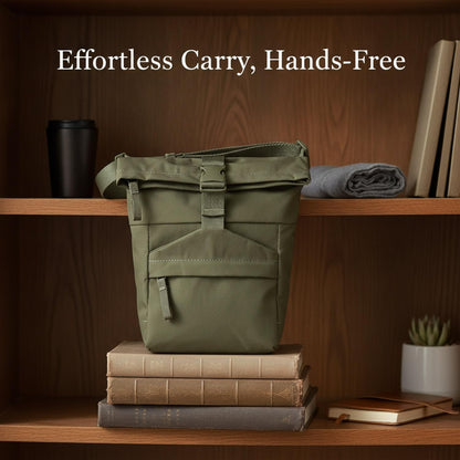 Travelers Crossbody Phone Bag Nylon Canvas Shoulder Purse for Hands-Free Essentials