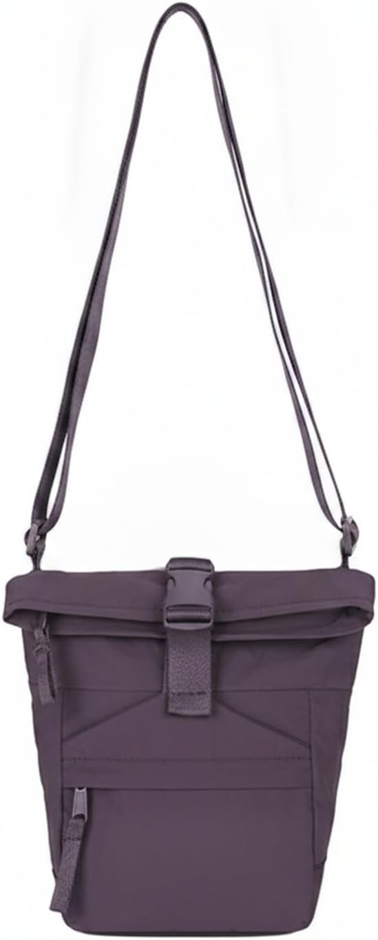 Travelers Crossbody Phone Bag Nylon Canvas Shoulder Purse for Hands-Free Essentials