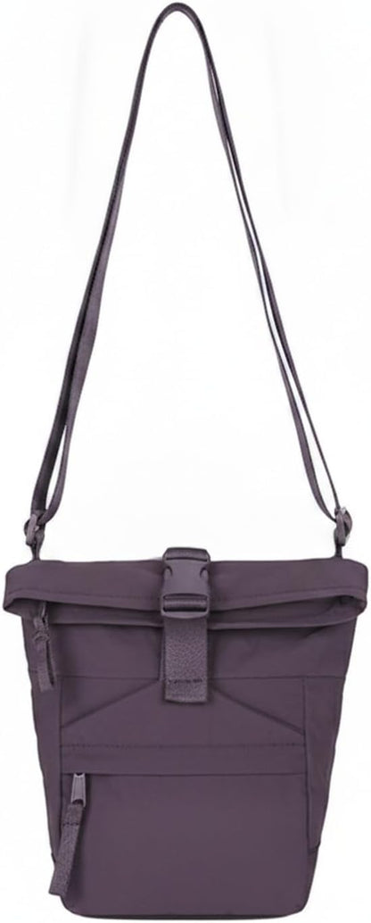 Travelers Crossbody Phone Bag Nylon Canvas Shoulder Purse for Hands-Free Essentials