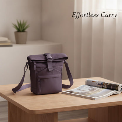 Travelers Crossbody Phone Bag Nylon Canvas Shoulder Purse for Hands-Free Essentials