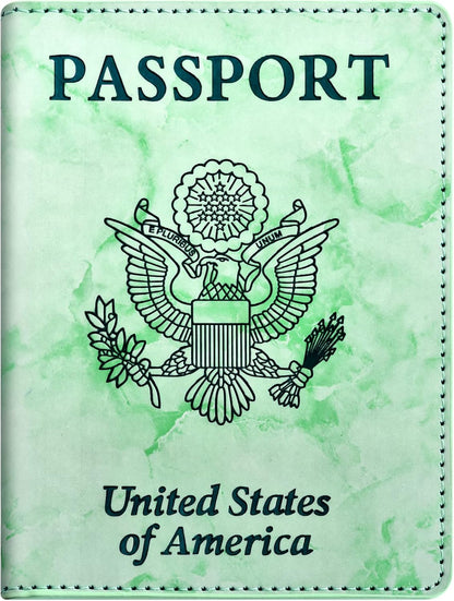 Eoehro Passport Holder for Travel Essentials, Passport Wallet Cover Case for Travel Must Haves Accessories,Passport Book Holders for Women and Men(black)