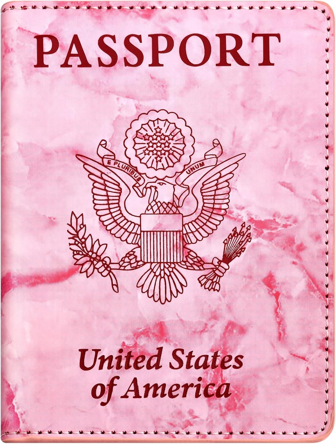 Eoehro Passport Holder for Travel Essentials, Passport Wallet Cover Case for Travel Must Haves Accessories,Passport Book Holders for Women and Men(black)