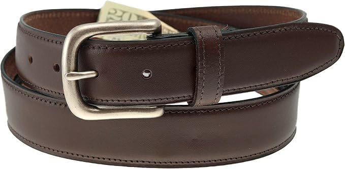 Mens Kennedy Money Belt - Leather Strap with Hidden Pocket for Cash & Travel Essentials- Anti Theft Accessories