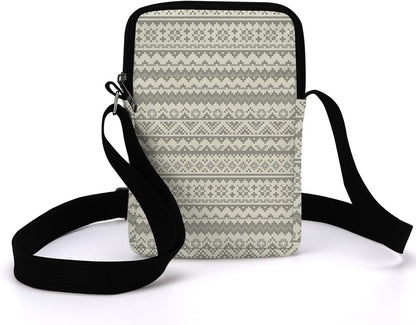 Aesthetic Crossbody Bags for Women Sling Bag Cute Small Sling Purse Bag with Adjustable Strap Outdoor Cell Phone Bags