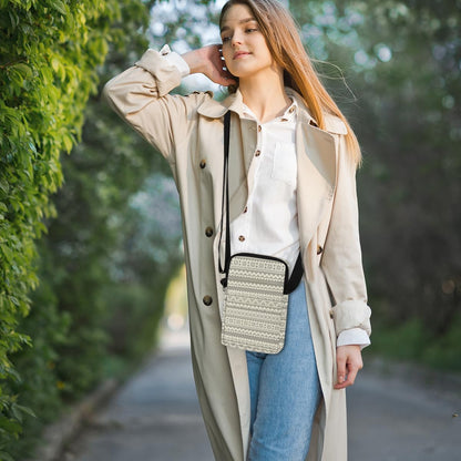 Aesthetic Crossbody Bags for Women Sling Bag Cute Small Sling Purse Bag with Adjustable Strap Outdoor Cell Phone Bags