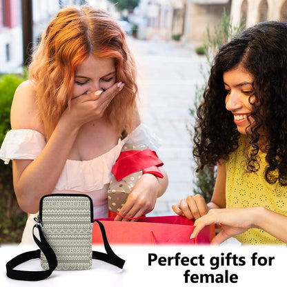 Aesthetic Crossbody Bags for Women Sling Bag Cute Small Sling Purse Bag with Adjustable Strap Outdoor Cell Phone Bags