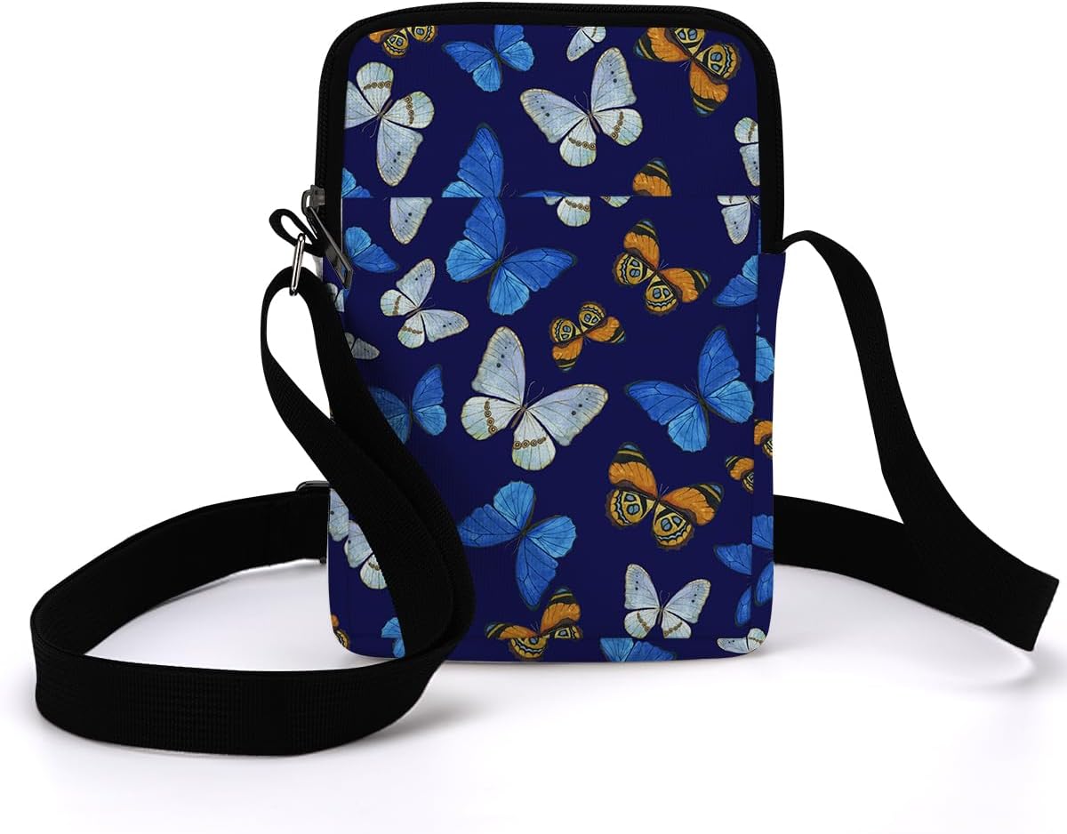 Aesthetic Crossbody Bags for Women Sling Bag Cute Small Sling Purse Bag with Adjustable Strap Outdoor Cell Phone Bags
