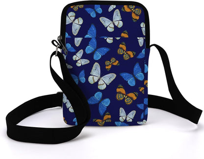 Aesthetic Crossbody Bags for Women Sling Bag Cute Small Sling Purse Bag with Adjustable Strap Outdoor Cell Phone Bags
