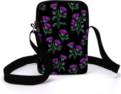 Aesthetic Crossbody Bags for Women Sling Bag Cute Small Sling Purse Bag with Adjustable Strap Outdoor Cell Phone Bags