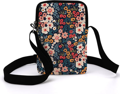 Aesthetic Crossbody Bags for Women Sling Bag Cute Small Sling Purse Bag with Adjustable Strap Outdoor Cell Phone Bags