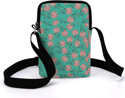 Aesthetic Crossbody Bags for Women Sling Bag Cute Small Sling Purse Bag with Adjustable Strap Outdoor Cell Phone Bags