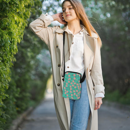 Aesthetic Crossbody Bags for Women Sling Bag Cute Small Sling Purse Bag with Adjustable Strap Outdoor Cell Phone Bags